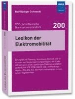 bokomslag Lexikon der Elektromobilität