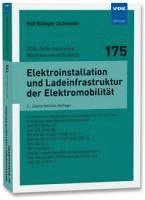 bokomslag Elektroinstallation und Ladeinfrastruktur der Elektromobilität