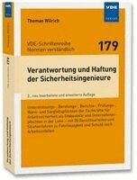 Thomas Wilrich - Verantwortung und Haftung der Sicherheitsingenieure, Häftad