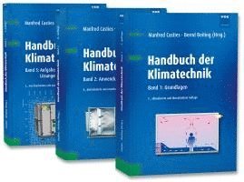 bokomslag Handbuch der Klimatechnik (Set)