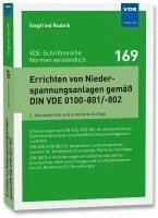 bokomslag Errichten von Niederspannungsanlagen gemäß DIN VDE 0100-801/-802