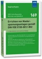 Errichten von Niederspannungsanlagen gemäß DIN VDE 0100-801/-802 1