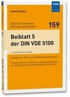 Ismail Kasikci - Beiblatt 5 der DIN VDE 0100, Häftad