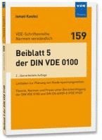 bokomslag Beiblatt 5 der DIN VDE 0100