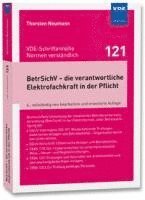 bokomslag BetrSichV - die verantwortliche Elektrofachkraft in der Pflicht