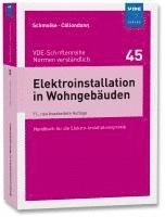 bokomslag Elektroinstallation in Wohngebäuden