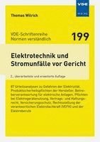 bokomslag Elektrotechnik und Stromunfälle vor Gericht