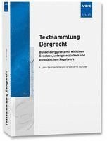 Vde Verlag Gmbh - Textsammlung Bergrecht, Häftad