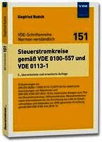 Steuerstromkreise gemäß VDE 0100-557 und VDE 0113-1