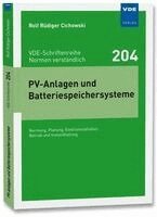 Rolf Rüdiger Cichowski - PV-Anlagen und Batteriespeichersysteme, Häftad