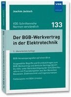 Joachim Jackisch - Der BGB-Werkvertrag in der Elektrotechnik, Häftad