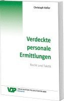Christoph Keller - Verdeckte personale Ermittlungen, Häftad