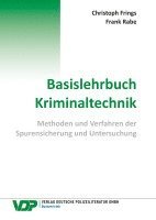 bokomslag Basislehrbuch Kriminaltechnik