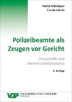 Heiko Artkämper, Carola Jakobs - Polizeibeamte als Zeugen vor Gericht, Häftad