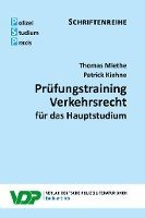 bokomslag Prüfungstraining Verkehrsrecht für das Hauptstudium