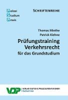 bokomslag Prüfungstraining Verkehrsrecht für das Grundstudium