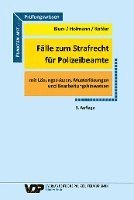 bokomslag Fälle zum Strafrecht für Polizeibeamte