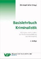 Christoph Keller - Basislehrbuch Kriminalistik, Inbunden
