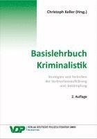 bokomslag Basislehrbuch Kriminalistik