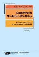 bokomslag Eingriffsrecht Nordrhein-Westfalen