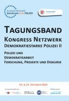 bokomslag Tagungsband Kongress Netzwerk Demokratiestarke Polizei II