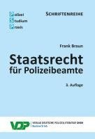 bokomslag Staatsrecht für Polizeibeamte