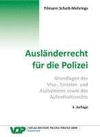 bokomslag Ausländerrecht für die Polizei