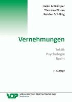 Heiko Artkämper, Karsten Schilling, Thorsten Floren - Vernehmungen, Häftad