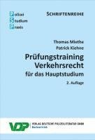 bokomslag Prüfungstraining Verkehrsrecht für das Hauptstudium