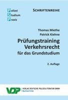 bokomslag Prüfungstraining Verkehrsrecht für das Grundstudium