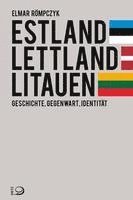 bokomslag Estland, Lettland, Litauen