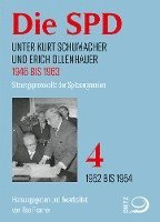 bokomslag Die SPD unter Kurt Schumacher und Erich Ollenhauer 1946 bis 1963