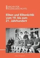 bokomslag Archiv für Sozialgeschichte, Bd. 61 (2021)