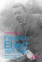 bokomslag Friedrich Ebert 1871-1925