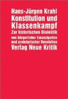 bokomslag Konstitution und Klassenkampf