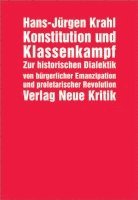 bokomslag Konstitution und Klassenkampf