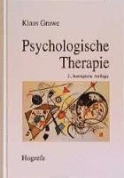 Psychologische Therapie 1