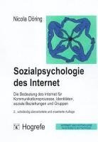 bokomslag Sozialpsychologie des Internet