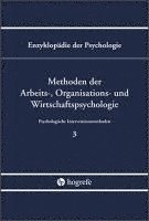 bokomslag Methoden der Arbeits-, Organisations- und Wirtschaftspsychologie (B/III/3)