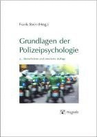 bokomslag Grundlagen der Polizeipsychologie