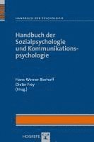 bokomslag Handbuch der Sozialpsychologie und Kommunikationspsychologie