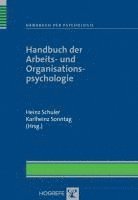 bokomslag Handbuch der Arbeits- und Organisationspsychologie