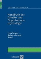 bokomslag Handbuch der Arbeits- und Organisationspsychologie