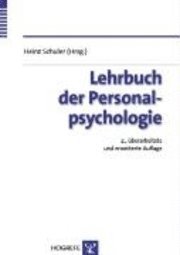 Lehrbuch der Personalpsychologie 1