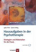 bokomslag Hausaufgaben in der Psychotherapie