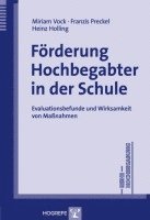 Heinz Holling, Franzis Preckel, Miram Vock - Förderung Hochbegabter in der Schule, Häftad