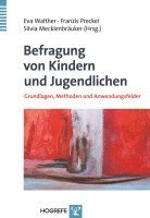 bokomslag Befragung von Kindern und Jugendlichen