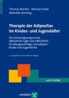 bokomslag Therapie der Adipositas im Kindes- und Jugendalter