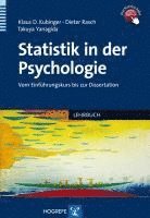 bokomslag Statistik in der Psychologie