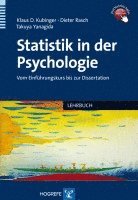 bokomslag Statistik in der Psychologie